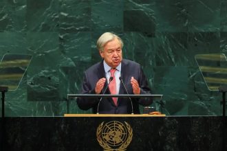 Secretário-geral da ONU alerta para avanço de guerras e riscos da IA