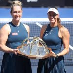 Stefani é bicampeã de duplas do SP Open, o 1º ao lado de Dabrowski