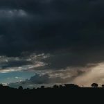 Temporais colocam mais de 700 cidades da região Sul em alerta vermelho