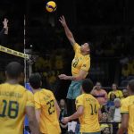 Vôlei: Brasil vence Sul-Americano e está na Olimpíada 2028