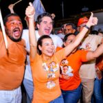 Gustinho e Hilda mobilizam a Colônia Treze em caminhada por Lagarto