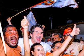 Gustinho e Hilda mobilizam a Colônia Treze em caminhada por Lagarto