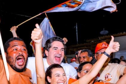 Gustinho e Hilda mobilizam a Colônia Treze em caminhada por Lagarto