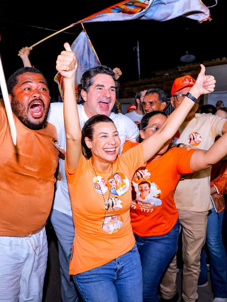 Gustinho e Hilda mobilizam a Colônia Treze em caminhada por Lagarto