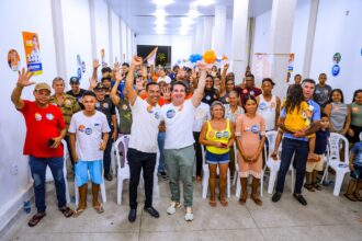 Gustinho Ribeiro reúne grupo de Robson Santos em encontro em Socorro