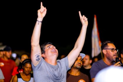 Pesquisa espontânea do Instituto W1 registra citações a Gustinho Ribeiro