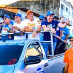 De Tobias a Santana do São Francisco, Gustinho destaca investimentos e acelera a arrancada para a vitória