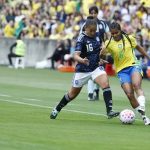 Após cortes, seleção feminina chega a Recife para encarar Argentina