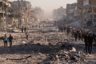 Ataque israelense mata quatro pessoas em Gaza, dizem equipes médicas