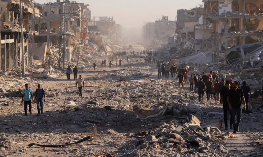 Ataque israelense mata quatro pessoas em Gaza, dizem equipes médicas