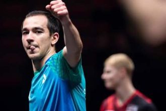 Calderano derrota favorito Felix Lebrun e avança à semi do China Smash
