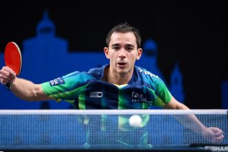 Calderano vence 3ª e terá Felix Lebrun pela frente no Smash China
