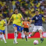 Empate com Argentina conclui período de testes na seleção feminina