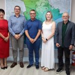 Governador Fábio Mitidieri recebe presidente da Associação Brasileira de Educação em Engenharia