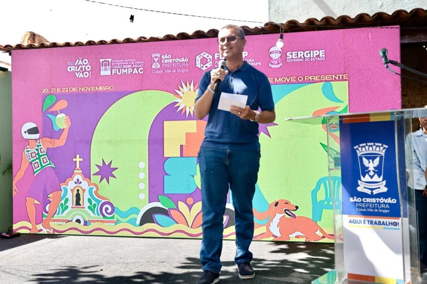 Governo de Sergipe e Prefeitura de São Cristóvão lançam programação do 41º Fasc