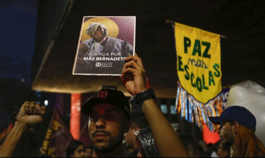 Justiça condena 3º réu acusado do assassinato de Mãe Bernadete