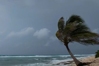 Mês de outubro começa com formação de novo ciclone extratropical