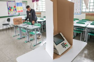 No estado de São Paulo, 32 urnas com problemas são substituídas