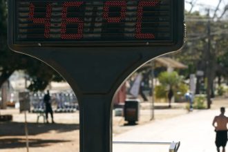 Nordeste tem alerta laranja por baixa umidade do ar