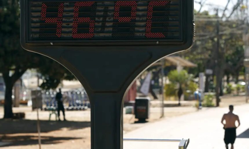 Nordeste tem alerta laranja por baixa umidade do ar