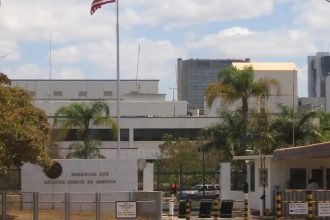 Polícia Federal investiga suposta ameaça à embaixada dos EUA
