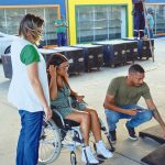 Seasic realiza vistoria na Vila da Criança e na Estação Acolher para verificar acessibilidade antes da abertura nesta sexta-feira, 9