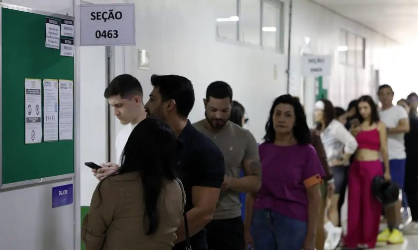 TSE: dados sobre comparecimento de eleitores estão em processamento