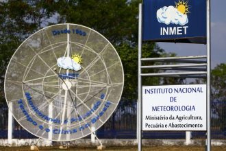 Tempo instável no país leva Inmet a emitir alertas
