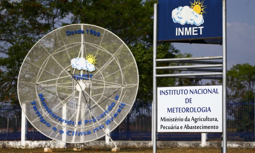 Tempo instável no país leva Inmet a emitir alertas