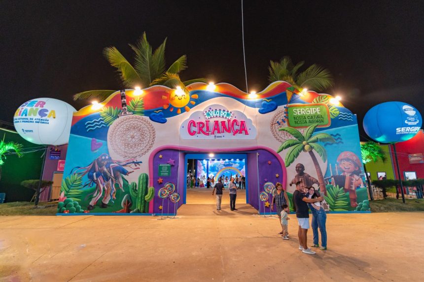 Vila da Criança abre com novidades e atrações gratuitas na Orla da Atalaia