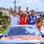 Em Estância, Gustinho Ribeiro conclui a agenda de campanha