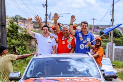 Em Estância, Gustinho Ribeiro conclui a agenda de campanha